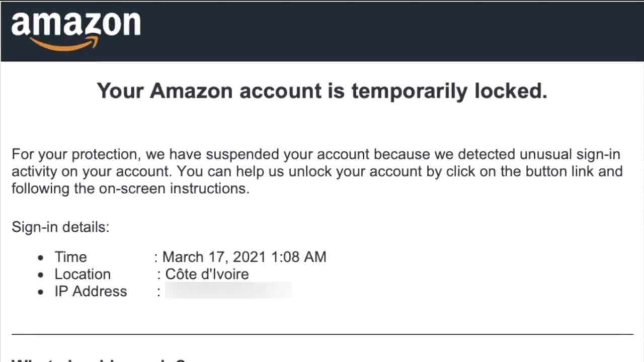 Holiday scams: Amazon impersonators