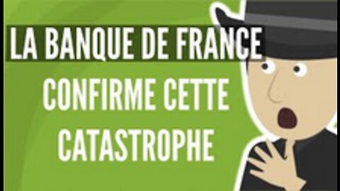 Maintenant, La Banque de France Vous Prévoit Une Catastrophe