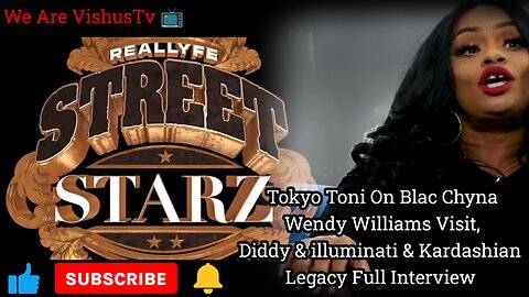 Tokyo Toni On Blac Chyna Wendy Williams Visit.. #VishusTv 📺