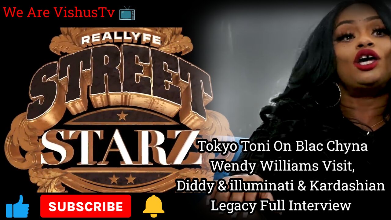 Tokyo Toni On Blac Chyna Wendy Williams Visit.. #VishusTv 📺