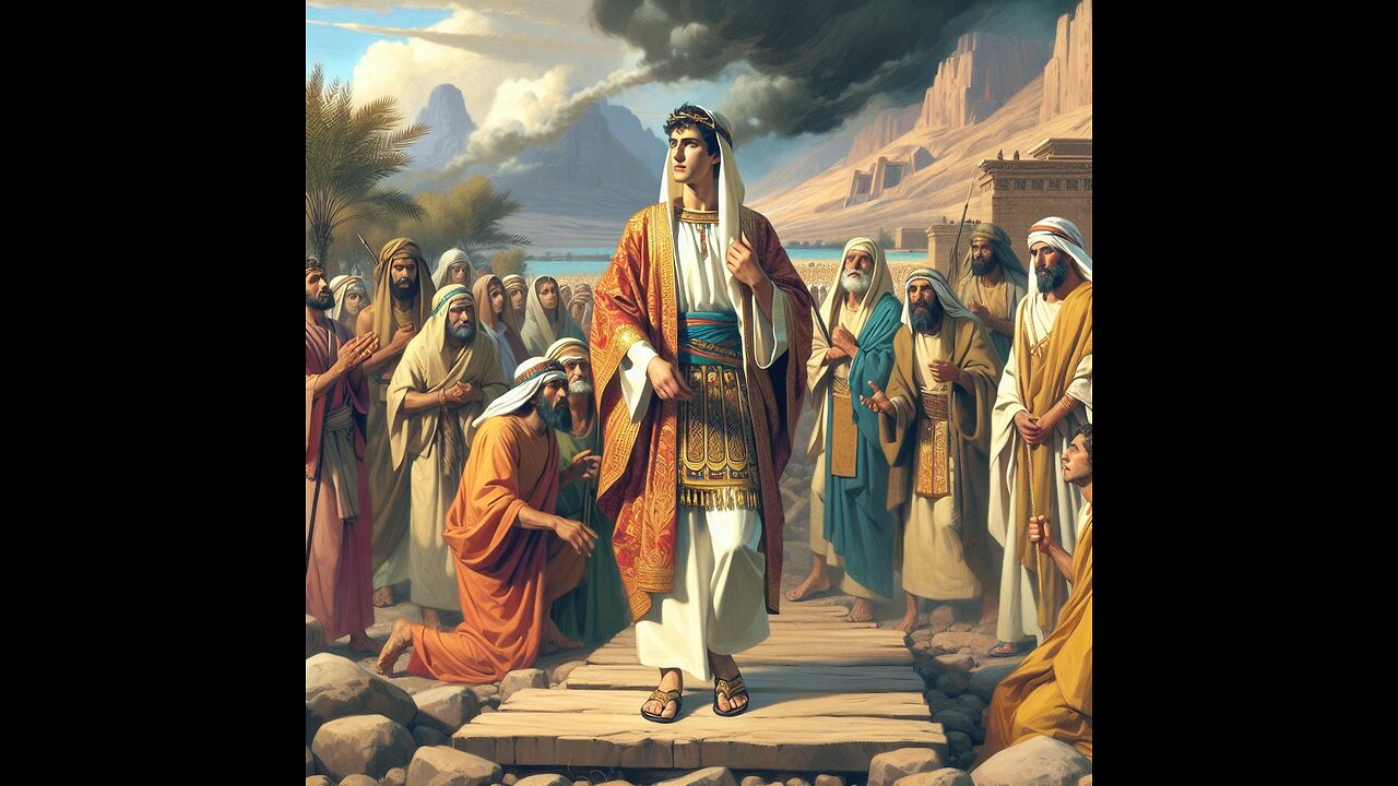 Genesis 43: 1-34 Jacobs sons return to Egypt with Benjamin.