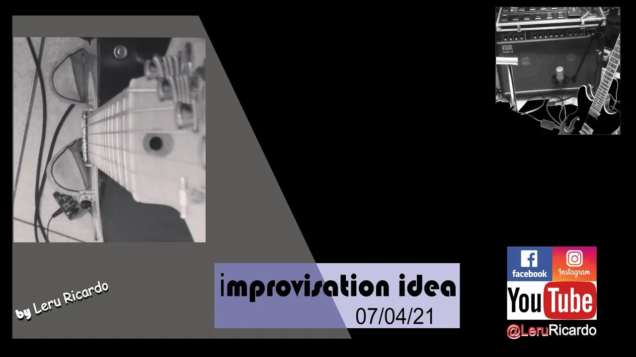 [How to improvise, want to learn?] [Want to improvise?] improvisation idea 07/04/21 957/1.200