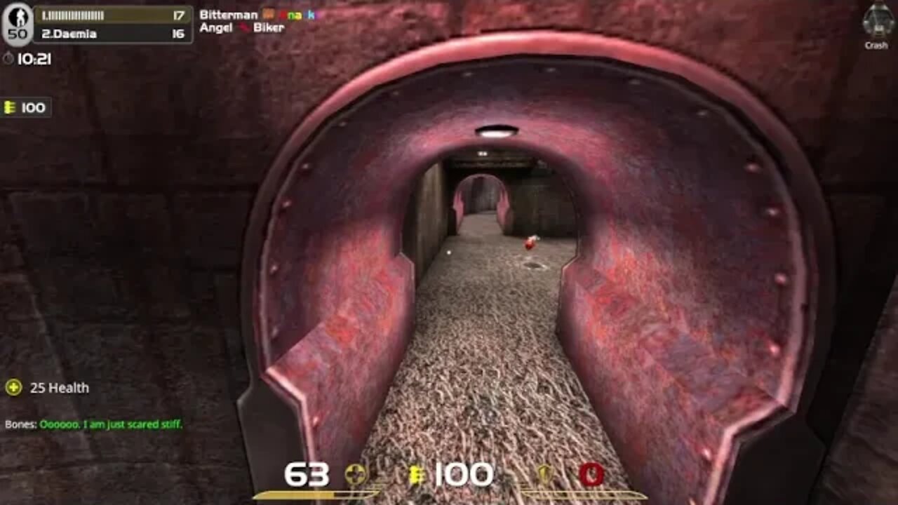 Session 5: Quake (FFA only rail gun and lightning gun) - -