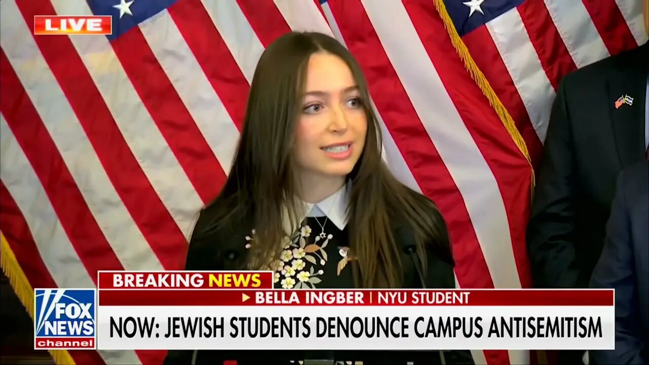 NYU Student Details Appalling Antisemitism She Has Endured As Far-Left Administrators Do Nothing