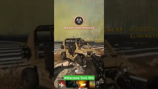COD Warzone Solo Victory #callofduty #battleroyale #coldwar #warzone #modernwarfare