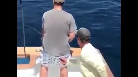 Gone fishing with a friend and Making a prank