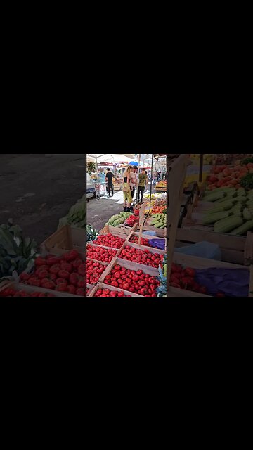 Sicilian Market #palermo #sicilia #market #fruit #vegetables #sicily #meat #streetfood #travel