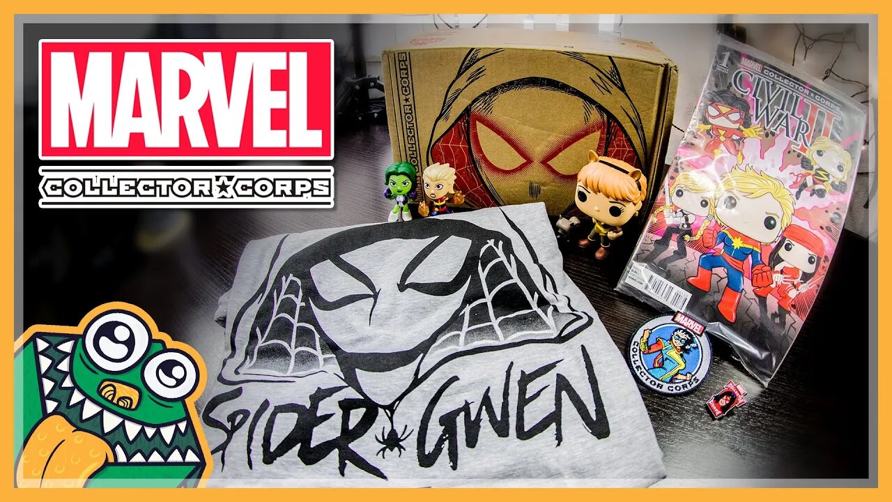 Marvel Collector Corps - Women of Power - June 2016 - Unboxing and Overview