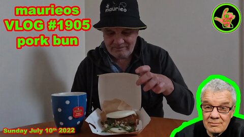 maurieos VLOG #1905 pork bun