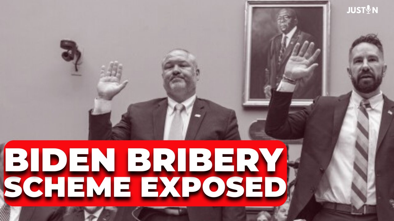 IRS Whistleblowers Blow Lid Off Biden Bribery Scheme