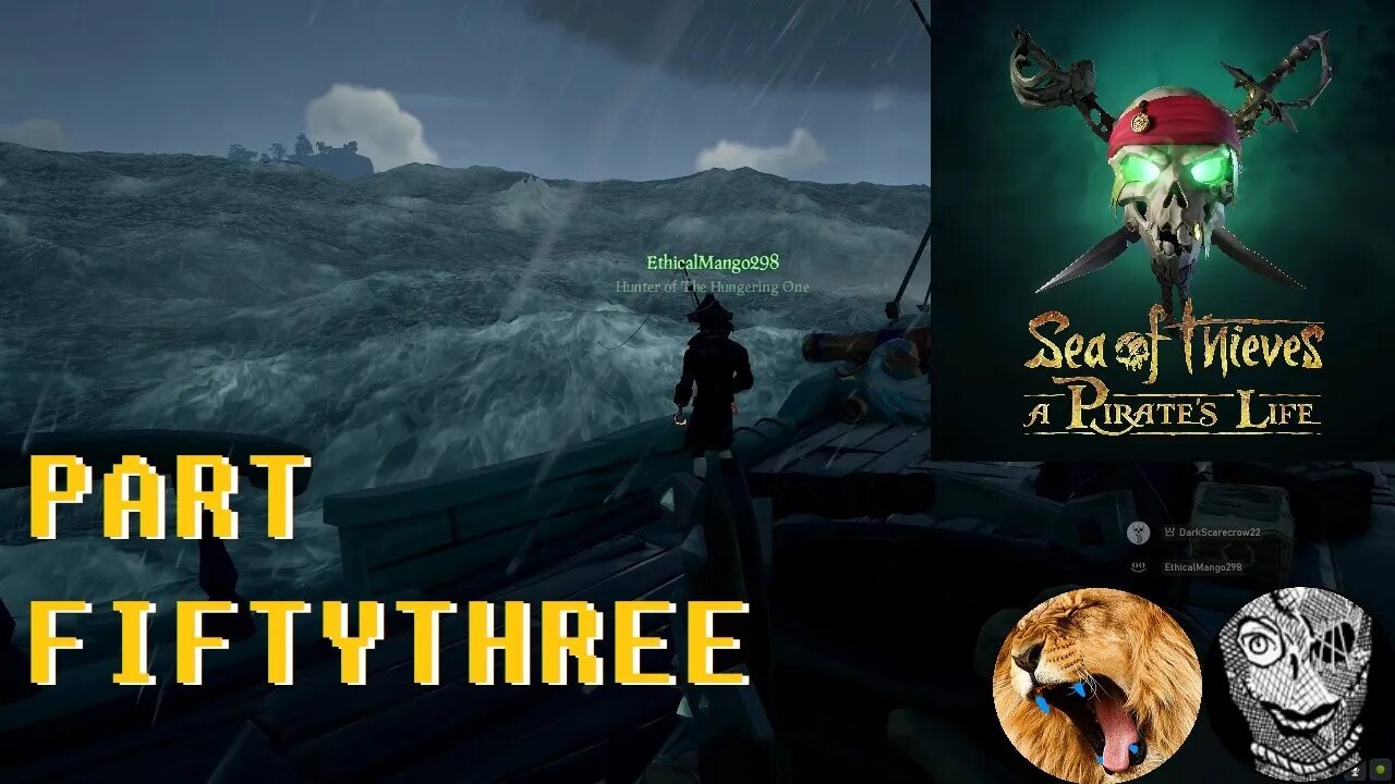 Sea of Thieves Season 2 (PART 53) [Storm Fishing]