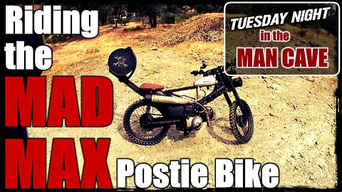 Riding The Mad Max Postie Bike - MCT Ep.23