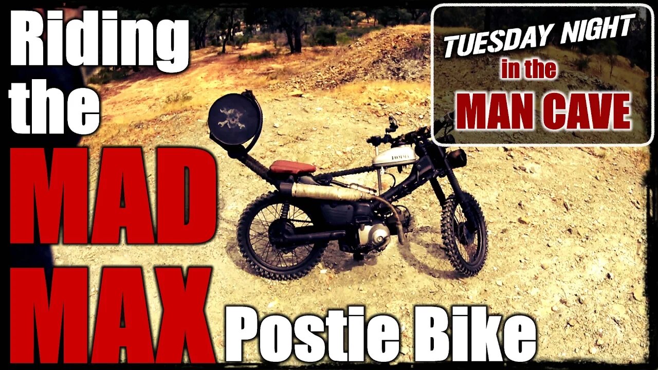 Riding The Mad Max Postie Bike - MCT Ep.23