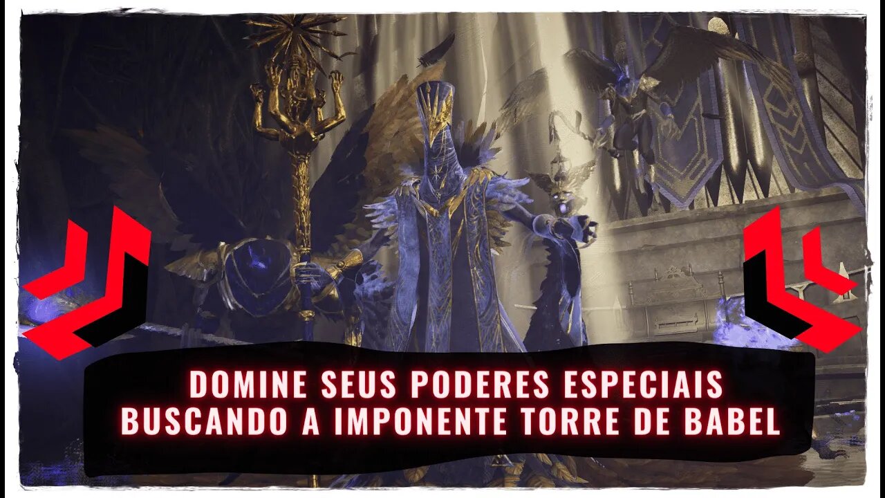 Babylon's Fall PS4, PS5 e PC (Jogo de RPG Ação Já Disponível)