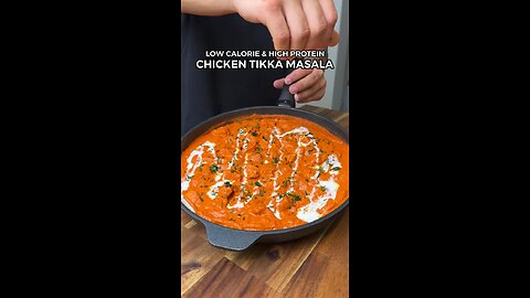 CHICKEN TIKkA MASALA !!! LOW COLORIEN & HIGH PROTEIN !! 2023