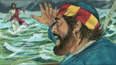 Bo-Ung (Mara-Gomu) - Matthew 14:22-36 “Jesus walks on water” [mux]