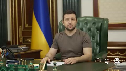 Ukrainian President Zelenskyy to address Congress on Wednesday