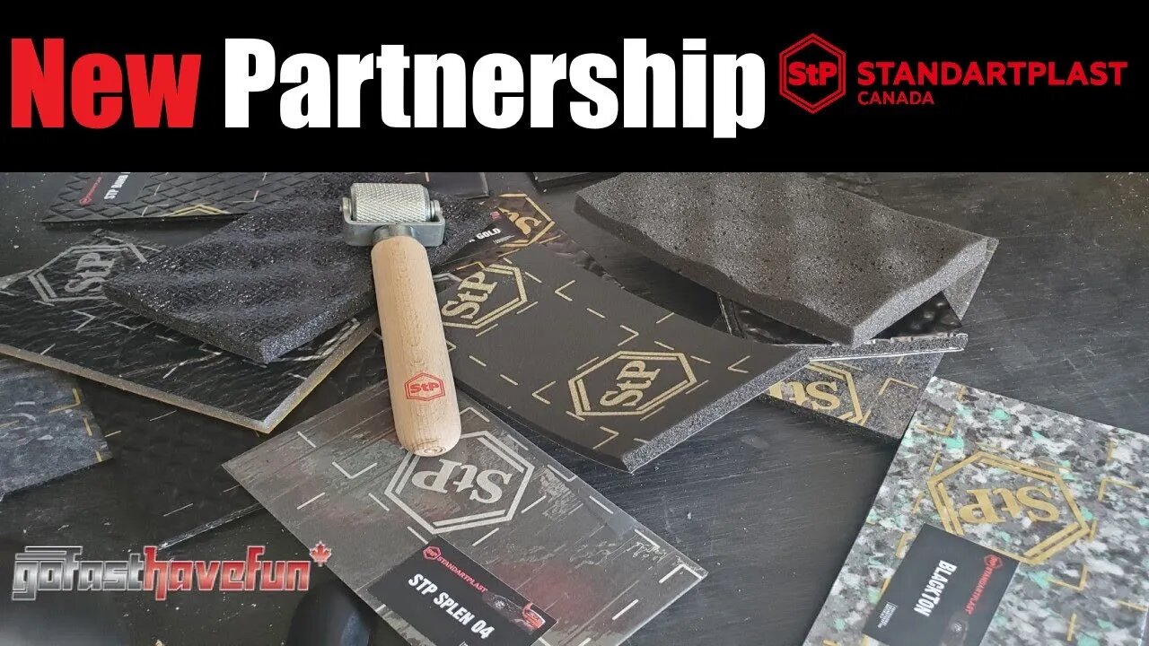 StandartPlast Canada Partnership Announcement! (STP Canada) | AnthonyJ350