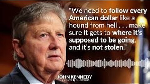 Senator Kennedy Exposes Biden Administration | American Patriot News