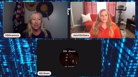 (02/16/2023) SG ANON SITS DOWN W/ SABRINA & JAMIE @ 5D GRAMMA