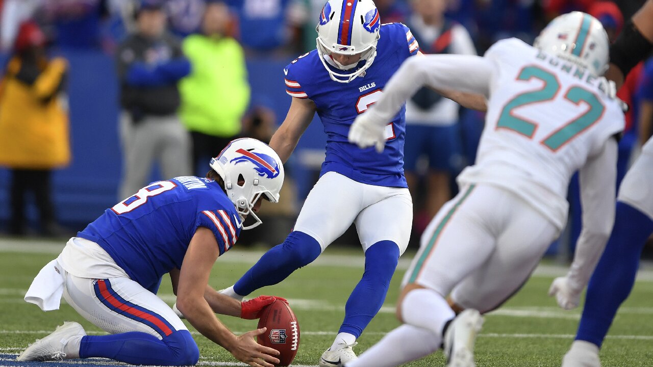 Miami Dolphins Vs. Buffalo Bills Week 9 Highlights | 2024