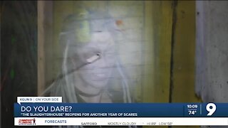 The Slaughterhouse reopens for another year of spooks and scares
