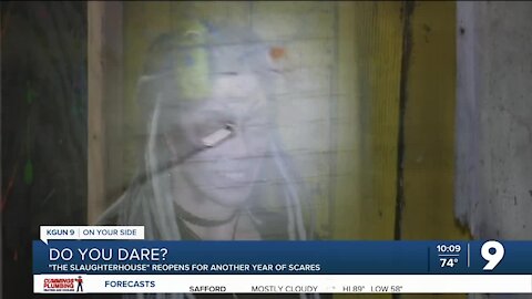 The Slaughterhouse reopens for another year of spooks and scares