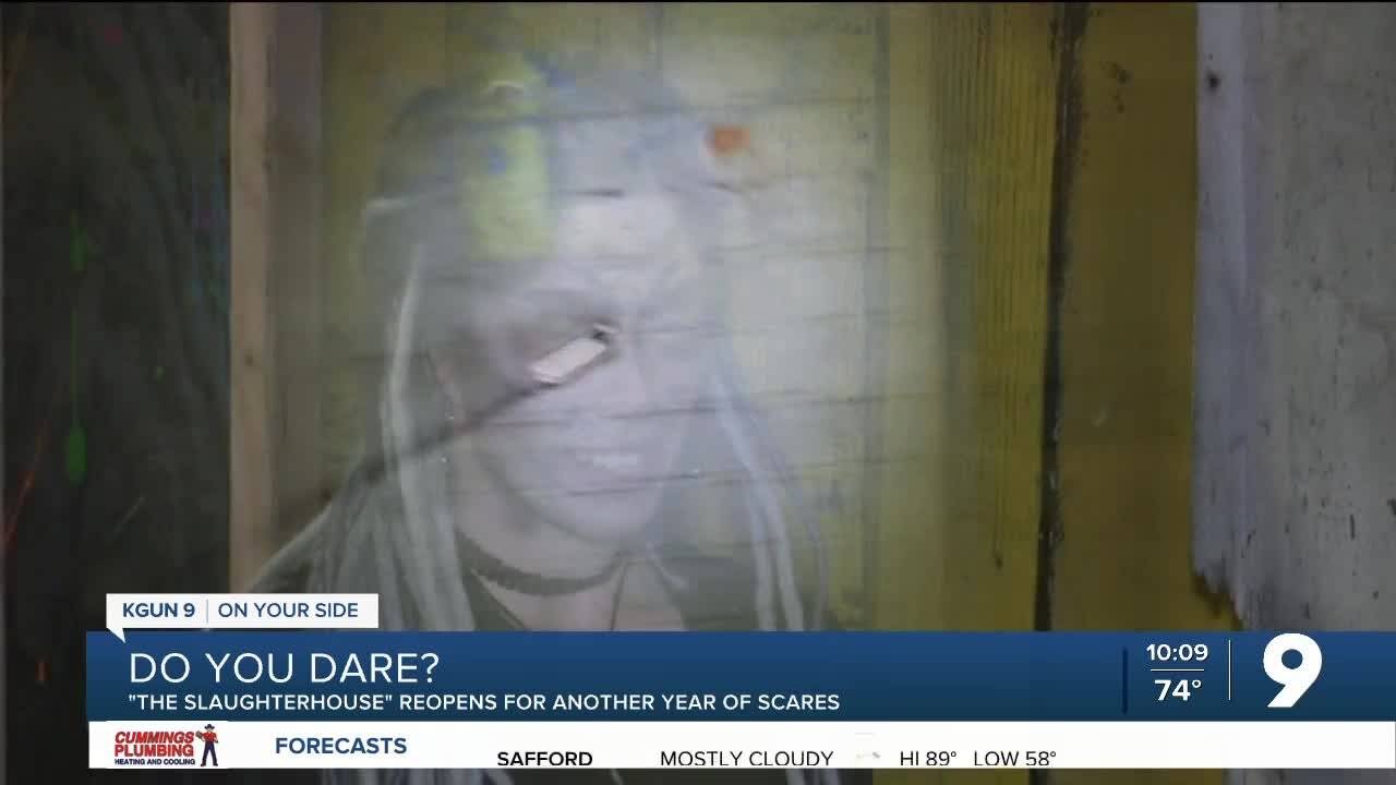 The Slaughterhouse reopens for another year of spooks and scares