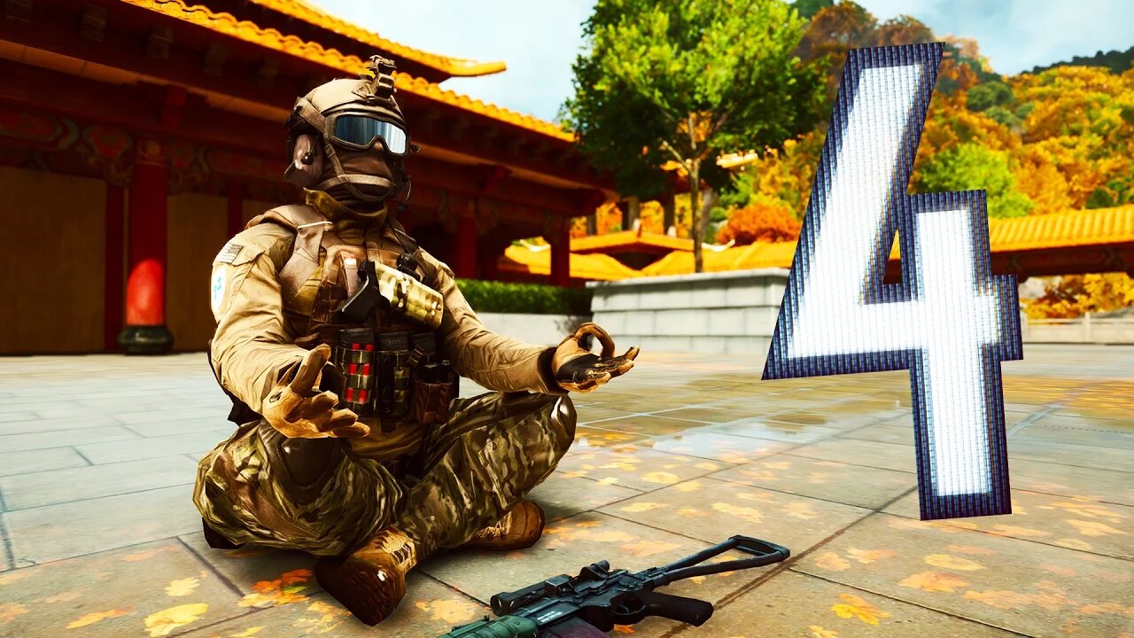 Battlefield 4 Random Moments #95 (Defibrillator Trolling!)