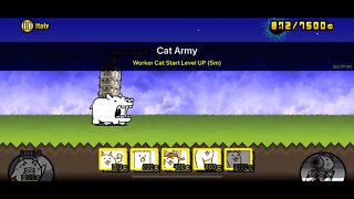 The Battle Cats - Empire of Cats Chapter 3 - Italy