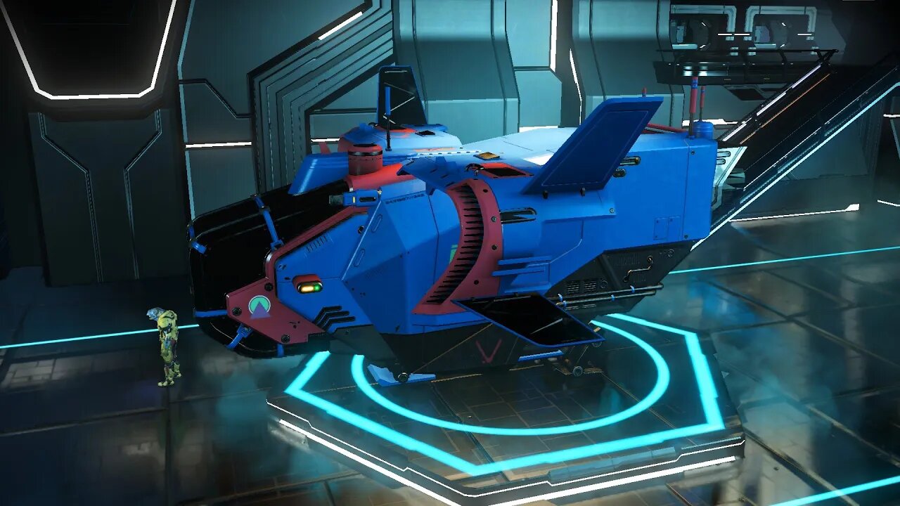 No Man's Sky - Kesen's Magnificent Enforcer - S Class Ship Location