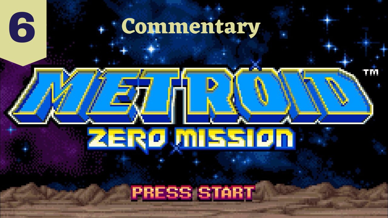 Heading Into Ridley's Lair - Metroid Zero Mission Part 6