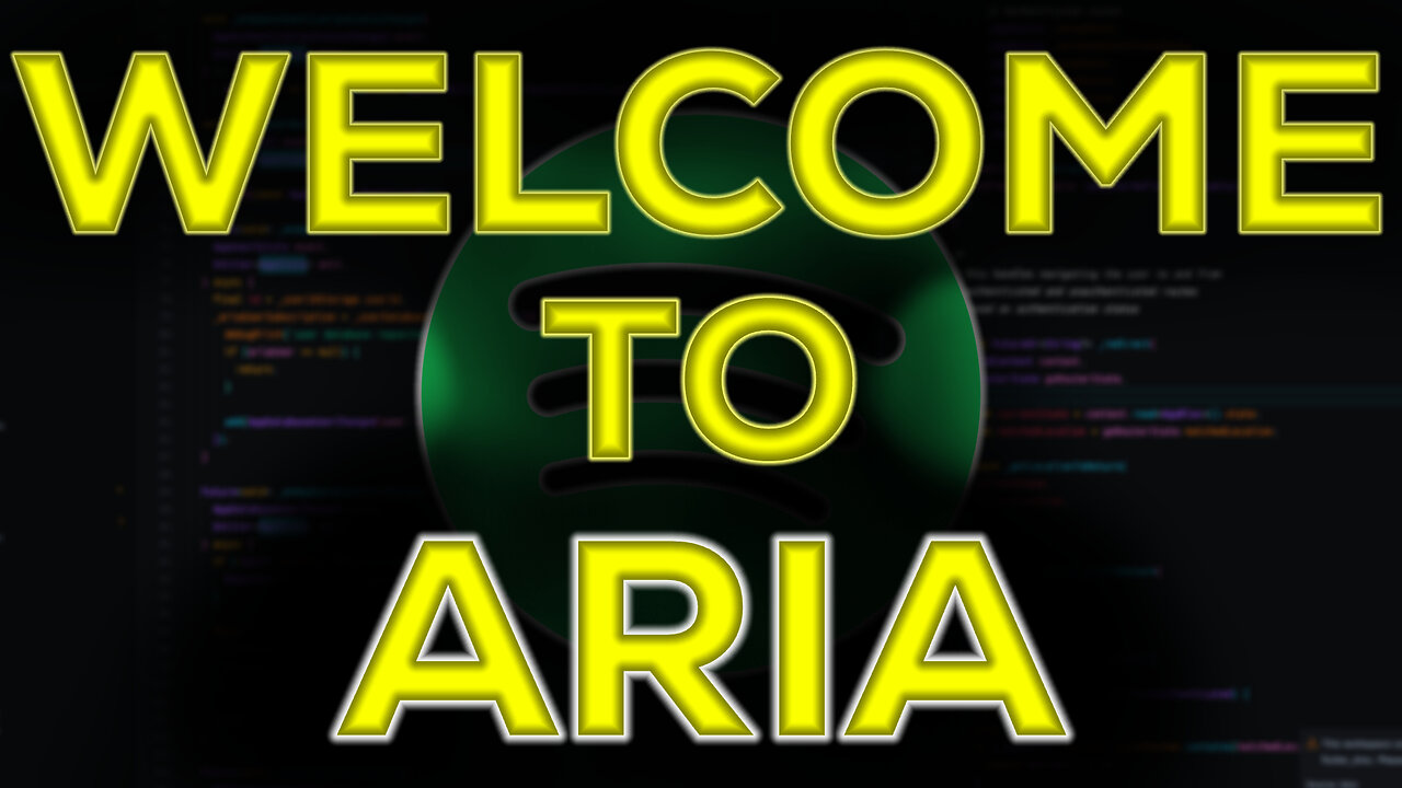 Welcome To Aria | Dev Log 1 | Building A Music Recommendation App With Spotify, Flutter + Firebase