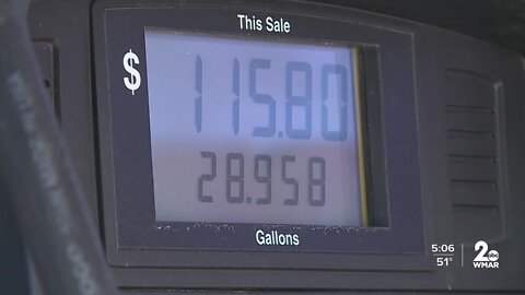 Double dose of gas price increases in Maryland