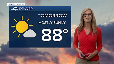 Hot again Monday, then cool- rainy weather ahead