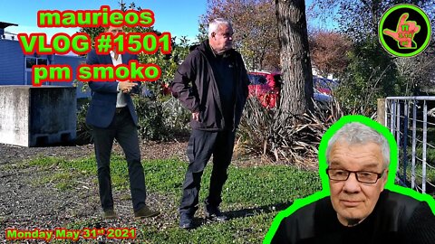 maurieos VLOG #1501 pm smoko