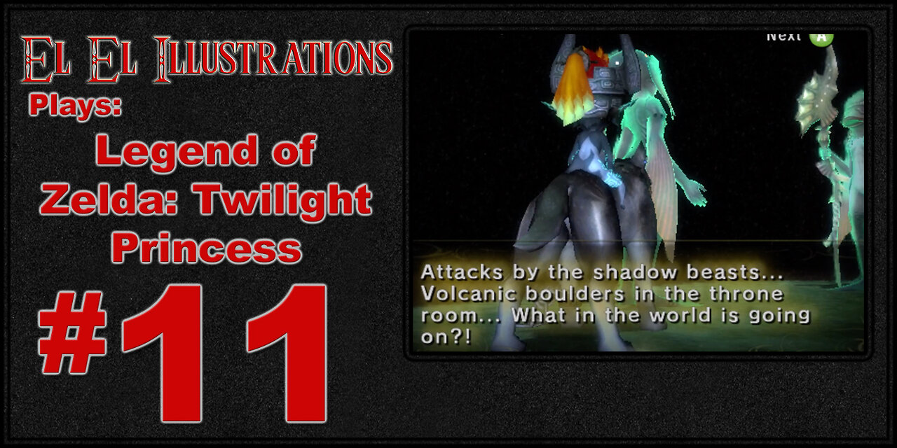 El El Plays The Legend of Zelda: Twilight Princess Episode 11: Merry Bug Hunting