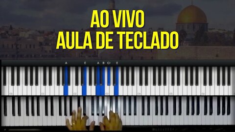 Aula de Teclado - Ao vivo - 06-09-22