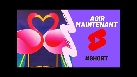 🌸 Agir maintenant 🌸 #SHORT