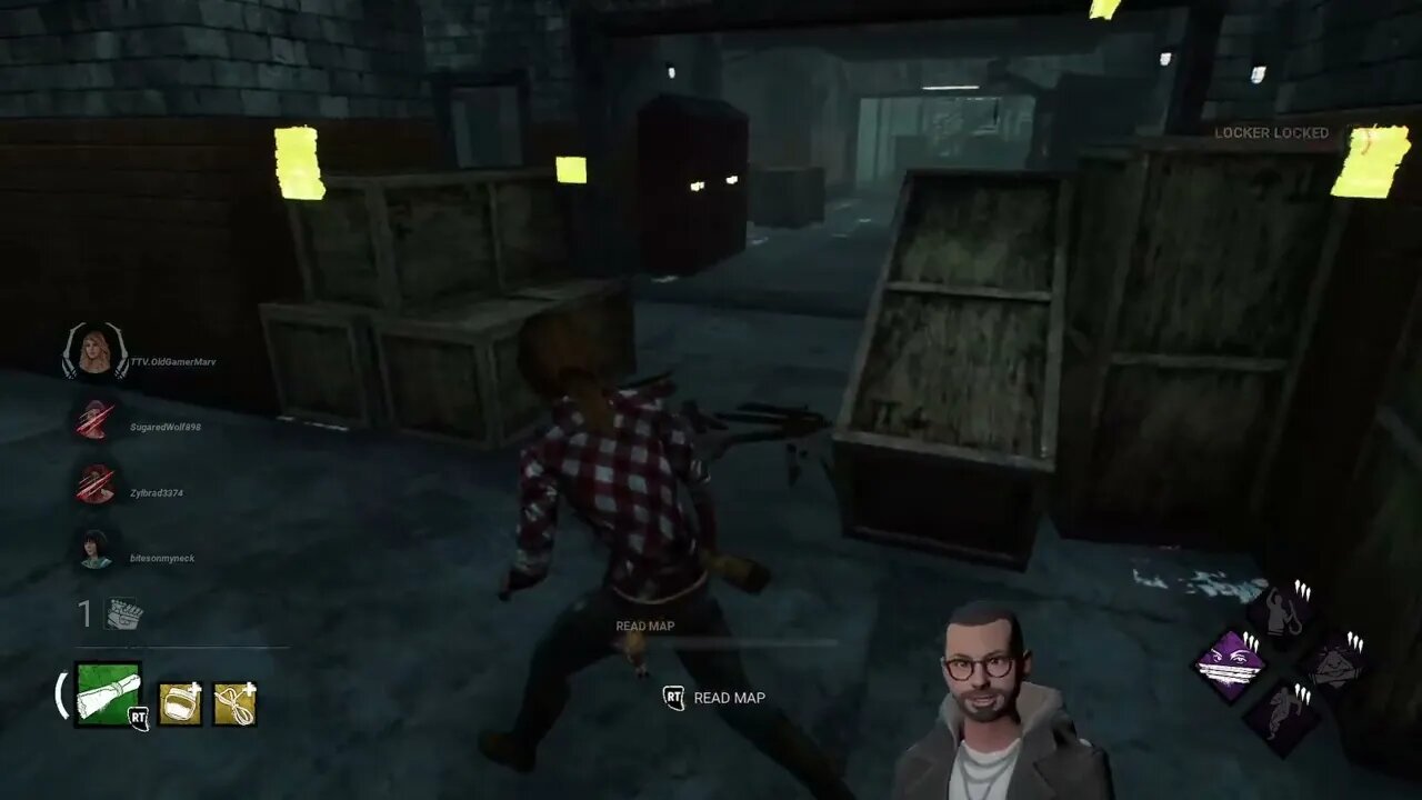 Dead by Daylight - Bugged Lockers - Kate