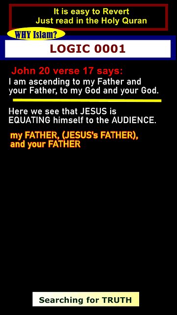 Someting to think about and TRY TO UNDERSTAND #why_islam #whyislam