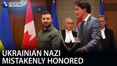 Canadian parliament speaker apologizes for honoring Ukrainian Nazi veteran