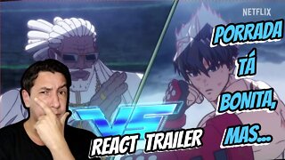 REACT - Tekken Bloodline Trailer REACTION