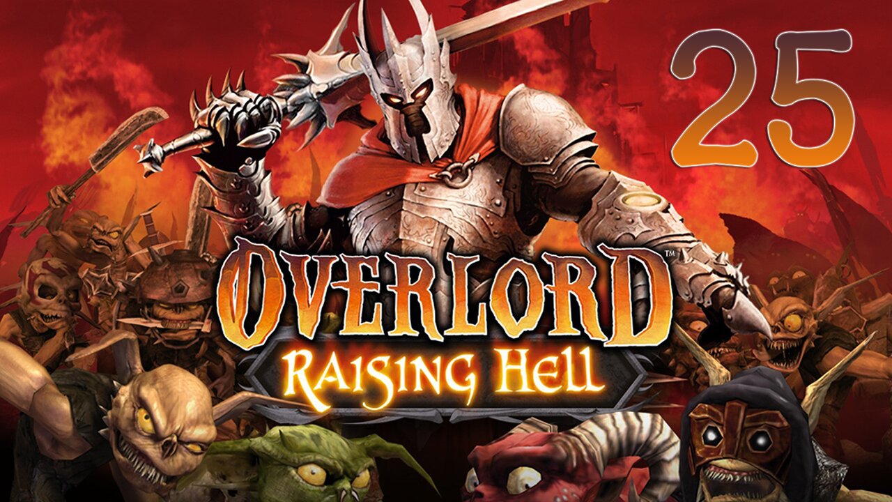 Let's Play Overlord Raising Hell 025 Kahn & The Wizard (Secretly The Old Overlord)