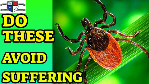 4 WAYS YOU CAN DEFEAT LYME DISEASE & TICKS AFTER SHTF