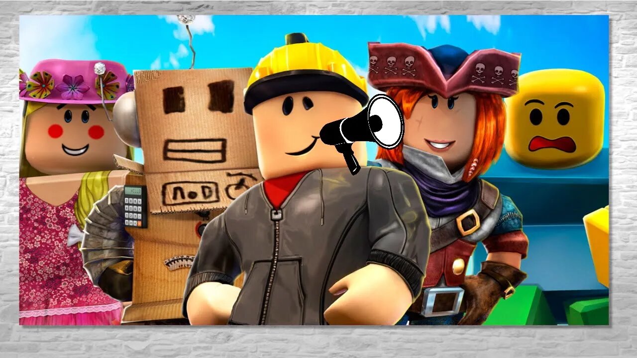 JOGAR ROBLOX com COMANDO DE VOZ é muito fácil! Tenta jogar também