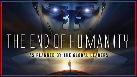 🤖 ​LA FINE DELL'UMANITA' 🤖​ COME PIANIFICATO DAI 💩​ LEADER 💩​ GLOBALI💩​!!! 🙈​🙉​🙊​...