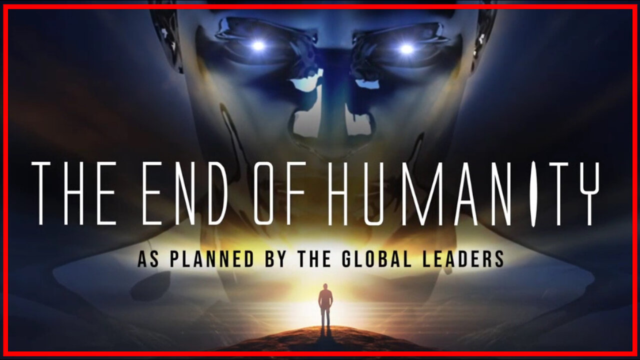 🤖 ​LA FINE DELL'UMANITA' 🤖​ COME PIANIFICATO DAI 💩​ LEADER 💩​ GLOBALI💩​!!! 🙈​🙉​🙊​...