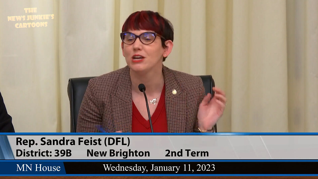Insanity in Minnesota House, Democrat Rep. Feist: "Not all students who menstruate are female..."