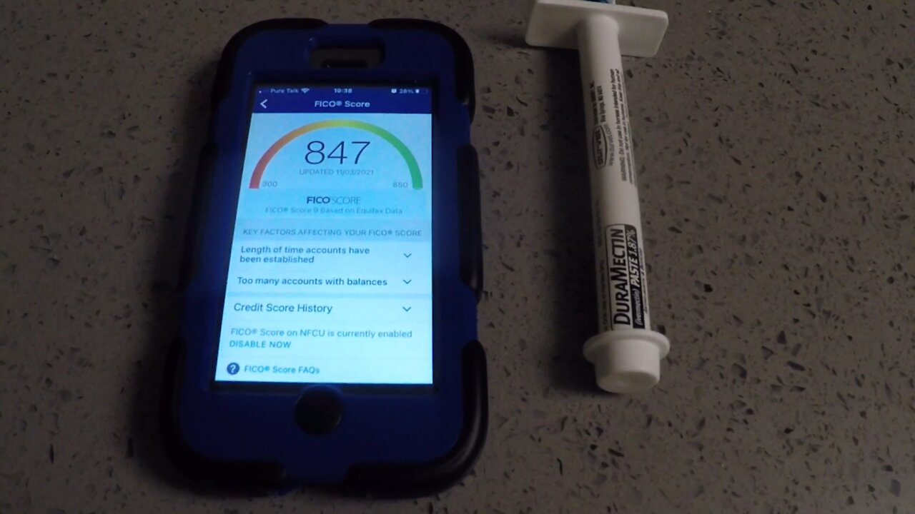 Blasian Babies DaDa 847 Ivermectin Credit Score, Part 1